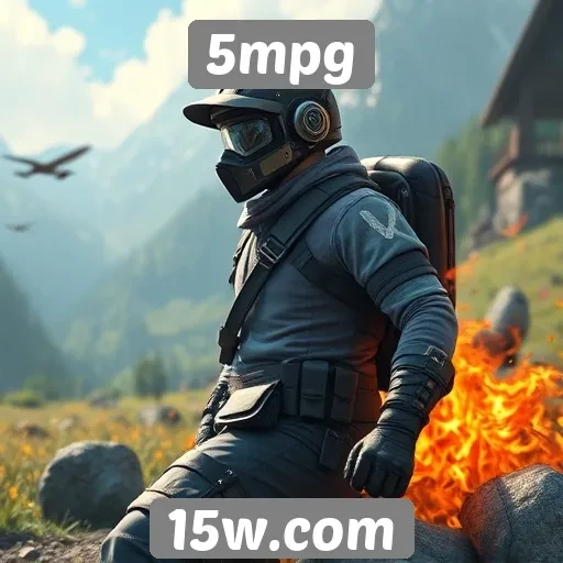 Exploração do catálogo diversificado de jogos no 5mpg