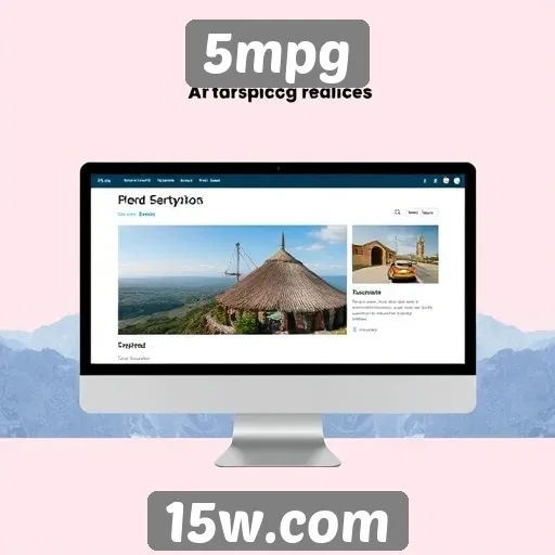 Novos recursos e funcionalidades no site 5mpg